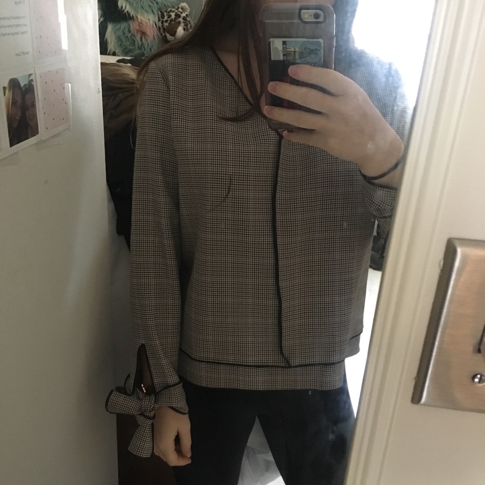 Zara blouse